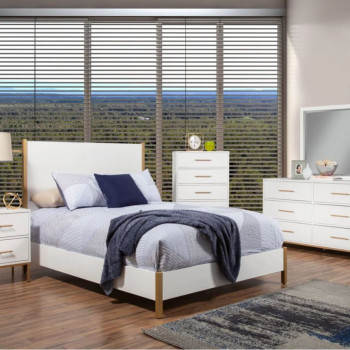 2010-01Q-4PC 4PC SETS Madelyn Panel Bed