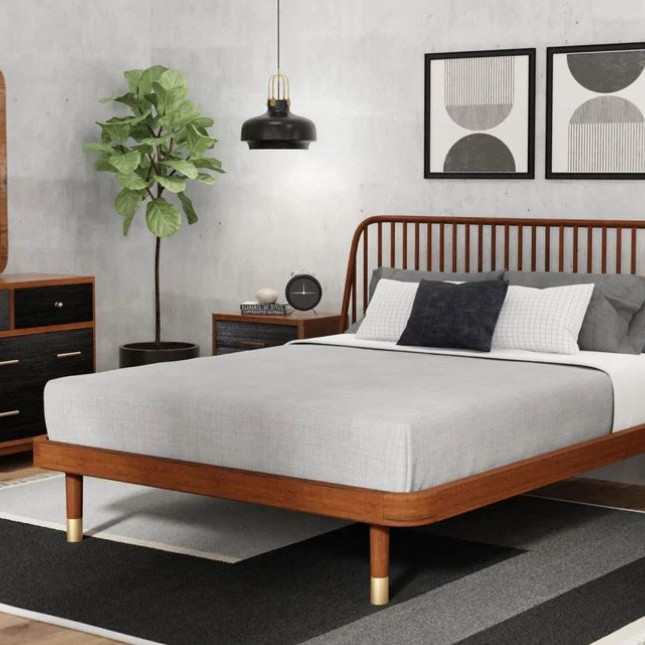 1971-01Q-4PC 4PC SETS Belham Platform Bed