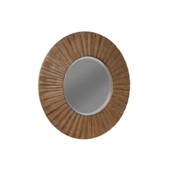 1859-06 Brown Pearl Mirror, Brown Bronze