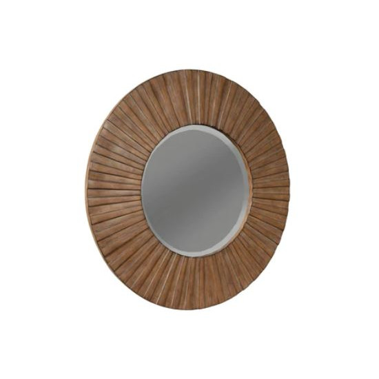 1859-06 Brown Pearl Mirror, Brown Bronze