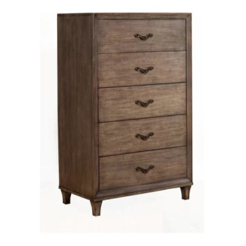 1500-05 Charleston Chest, Antique Grey