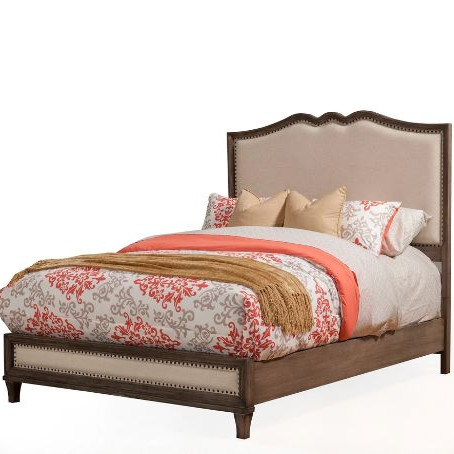 1500-01Q Charleston Bed, Antique Grey
