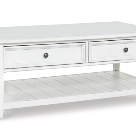 T937-1 Kanwyn Rectangular Cocktail Table