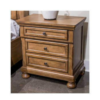 PCB779-92 Feddinger Two Drawer Night Stand