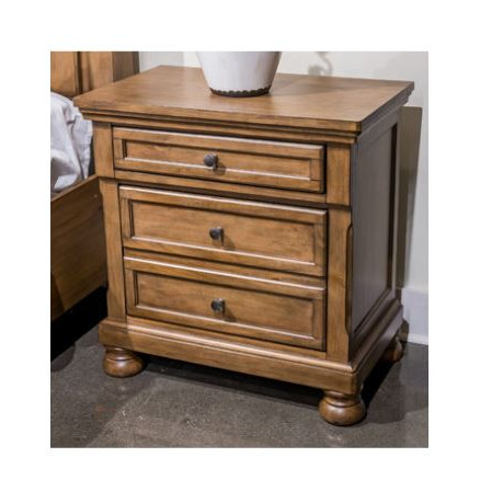 PCB779-92 Feddinger Two Drawer Night Stand