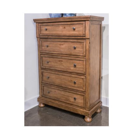 PCB779-46 Feddinger Five Drawer Chest