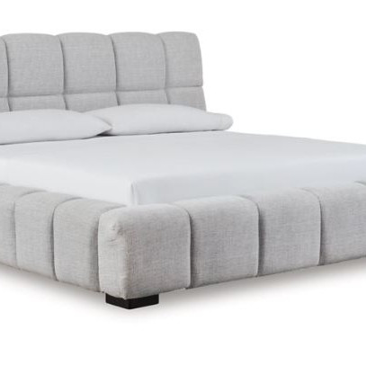 B584B3 Grendusk California King Upholstered Bed