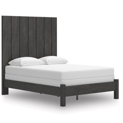 B3370B2 Fraluna Queen Panel Bed