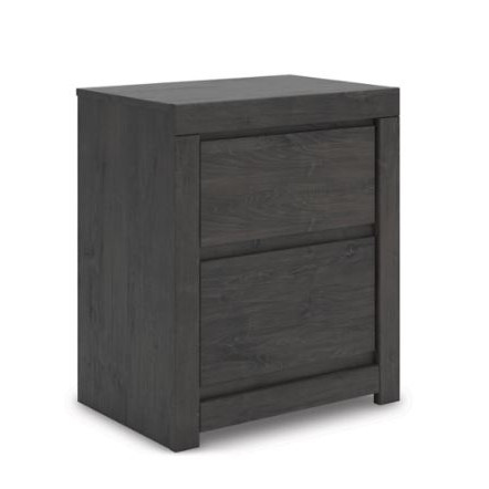 PCB3370-92 Fraluna Two Drawer Night Stand