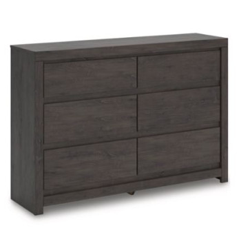 PCB3370-31 Fraluna Six Drawer Dresser