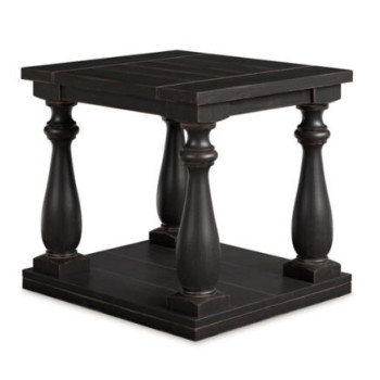 T880-3 Mallacar Rectangular End Table