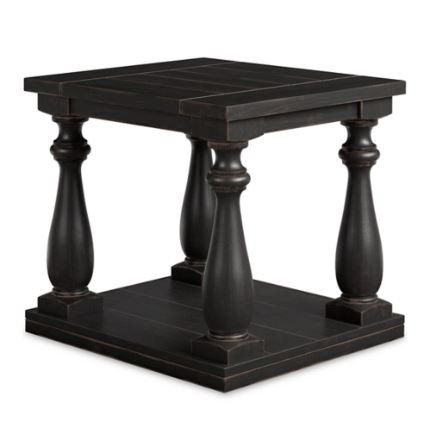 T880-3 Mallacar Rectangular End Table