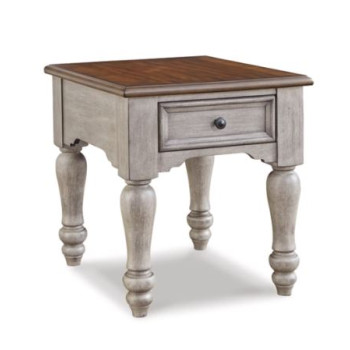 T741-3 Lodenbay Rectangular End Table