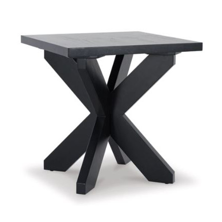 T461-2 Joshyard Square End Table