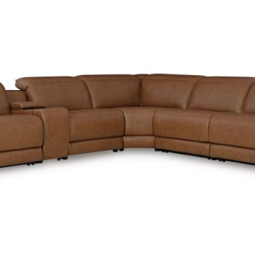 U10700S8 Magic Man 6-Piece Power Reclining Sectional with Console