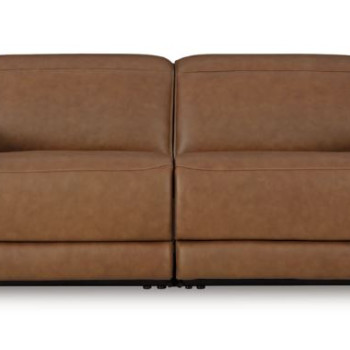 U10700S1 Magic Man 2-Piece Power Reclining Sectional Loveseat