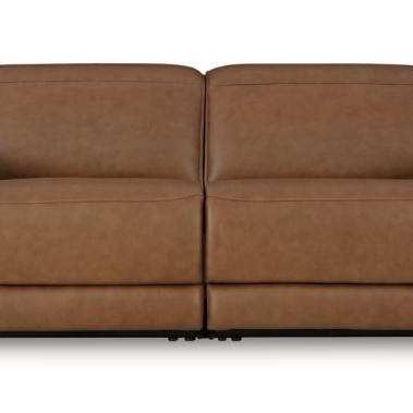 U10700S1 Magic Man 2-Piece Power Reclining Sectional Loveseat
