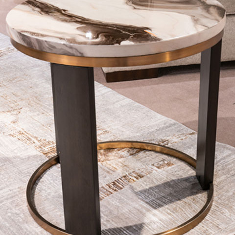 T671-6 Jazmore Round End Table