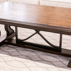 T647-1 Maylee Rectangular Cocktail Table