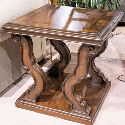 T647-2 Maylee Square End Table