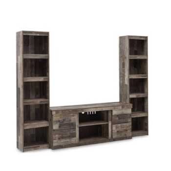EW0200W9 Derekson 3-Piece Entertainment Center