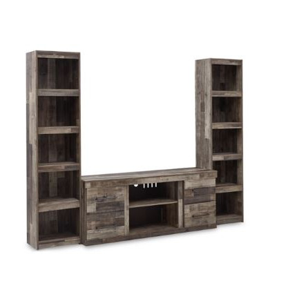EW0200W9 Derekson 3-Piece Entertainment Center