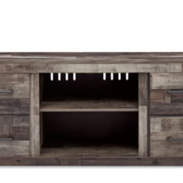 EW0200-268 Derekson LG TV Stand w/Fireplace Option