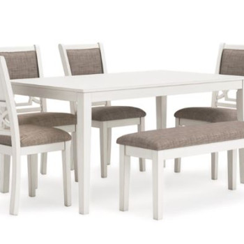 D423-325 Erinberg Dining Room Table Set (6/CN)