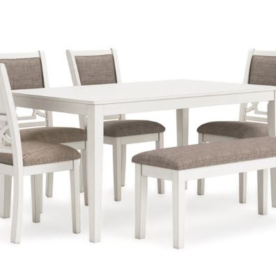 D423-325 Erinberg Dining Room Table Set (6/CN)