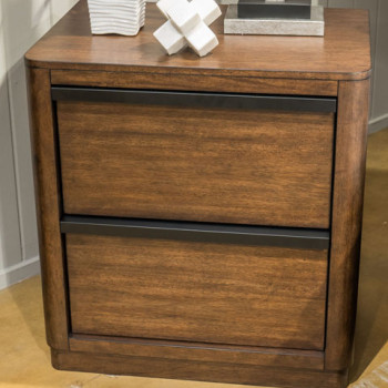 PCB857-92 Dilenno Two Drawer Night Stand
