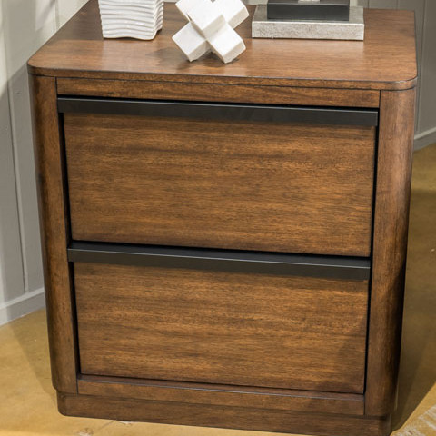 PCB857-92 Dilenno Two Drawer Night Stand