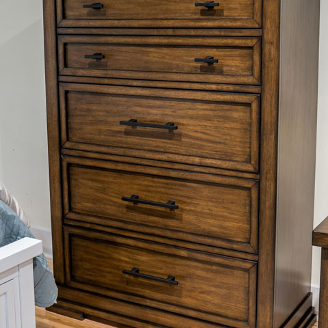 B849-46 Taffenbrook Five Drawer Chest