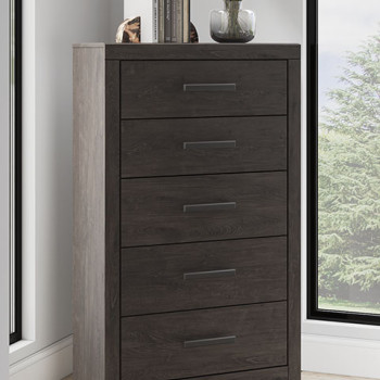 B3789-46 Prendonea Five Drawer Chest