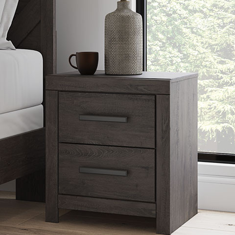 B3789-92 Prendonea Two Drawer Night Stand