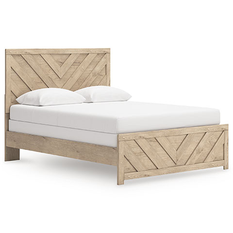 B3787B8 Sanginlane King Panel Bed