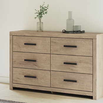 B3787-31 Sanginlane Six Drawer Dresser