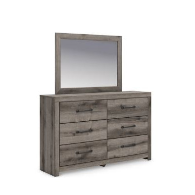 PCB2405B1 Graystorm Dresser and Mirror