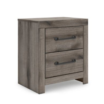 PCB2405-92 Graystorm Two Drawer Night Stand