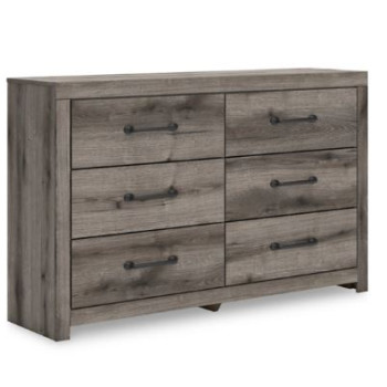 PCB2405-31 Graystorm Six Drawer Dresser
