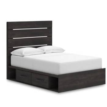 B2108B15 Hollivern Full Panel Storage Bed