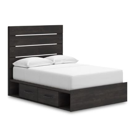 B2108B15 Hollivern Full Panel Storage Bed