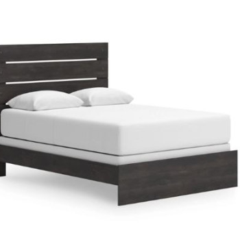 B2108B8 Hollivern King Panel Bed