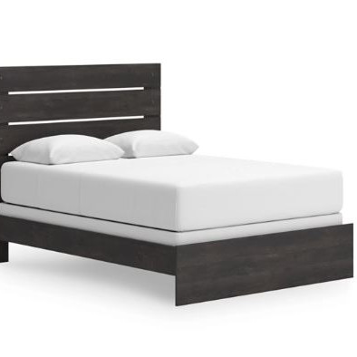 B2108B8 Hollivern King Panel Bed