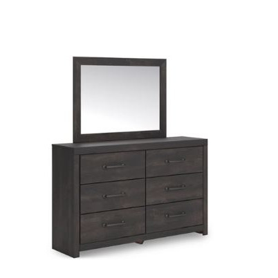 B2108B1 Hollivern Dresser and Mirror