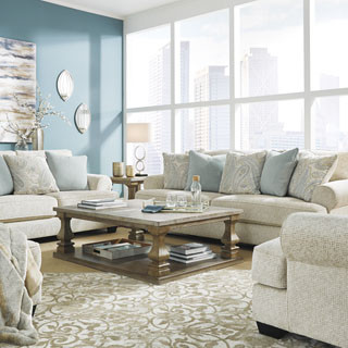 96205-38-35-23 3PC SETS Monaghan Sofa + Loveseat + Chair