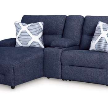 93607S5 Acklen Place 3-Piece Power Reclining Sectional Sofa with Chaise