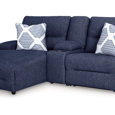 93607S5 Acklen Place 3-Piece Power Reclining Sectional Sofa with Chaise