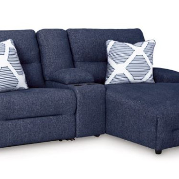 93607S4 Acklen Place 3-Piece Power Reclining Sectional Sofa with Chaise