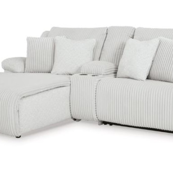 92706S5 Top Tier 3-Piece Reclining Sectional Sofa with Chaise