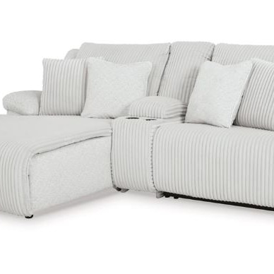 92706S5 Top Tier 3-Piece Reclining Sectional Sofa with Chaise